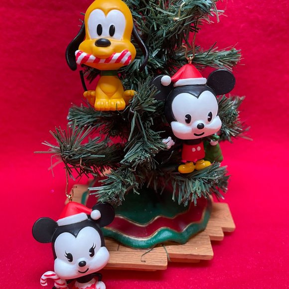 Mickey Mouse Hallmark Ornament Set - Picture 11 of 16
